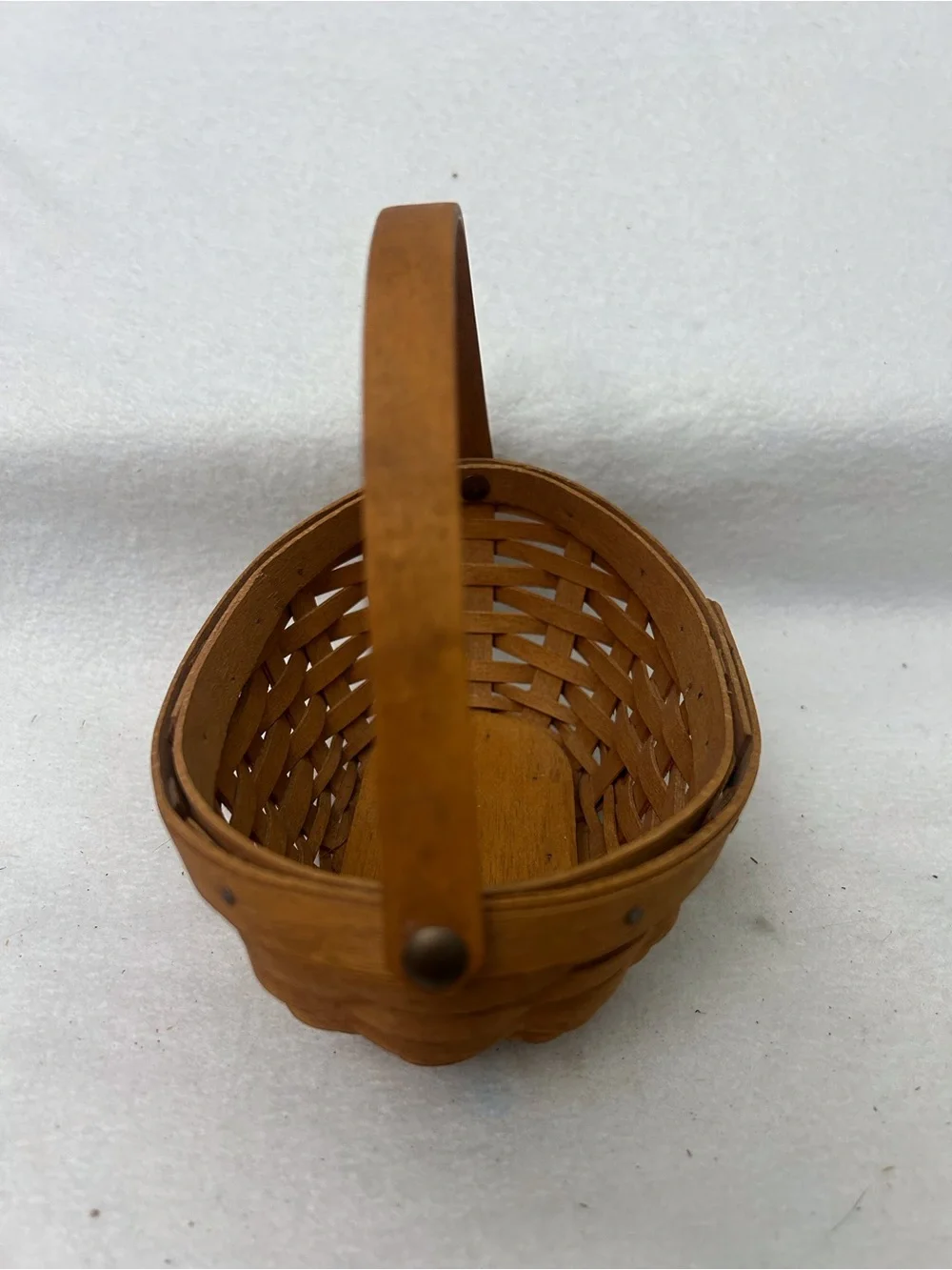 Longaberger  2006 Vintage Small Basket